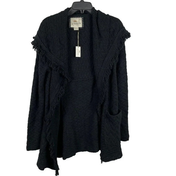 Bob Timberlake Women Open Front‎ Knit Cardigan Size S - Picture 1 of 6